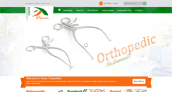Desktop Screenshot of domocorporation.com